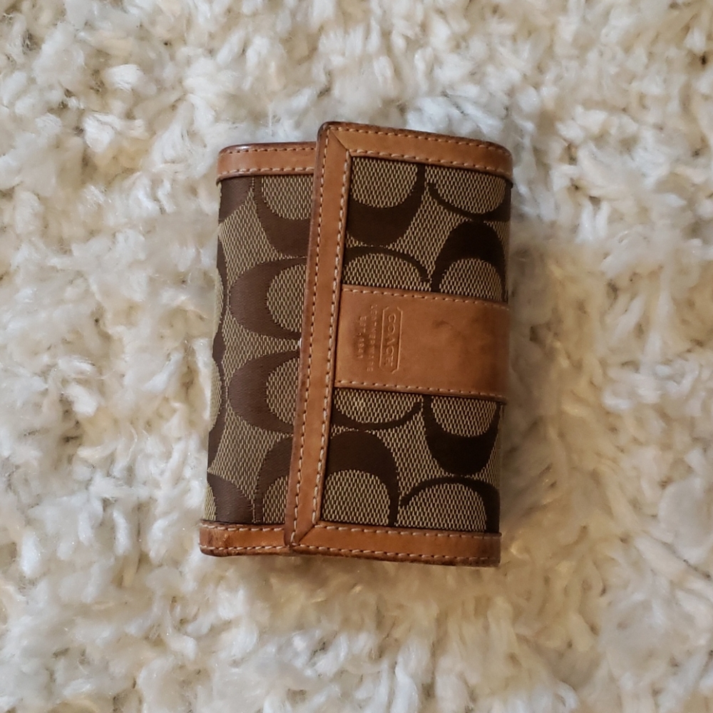 Coach wallet